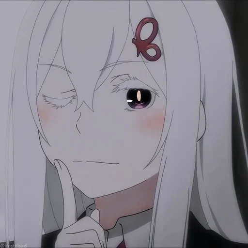 Эмодзи Re Zero Жизнь с нуля в альтернативном мире