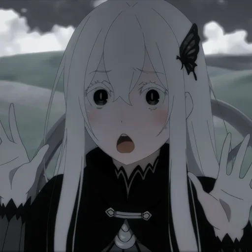 Эмодзи Re Zero Жизнь с нуля в альтернативном мире