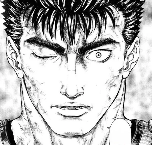 Эмодзи Berserk