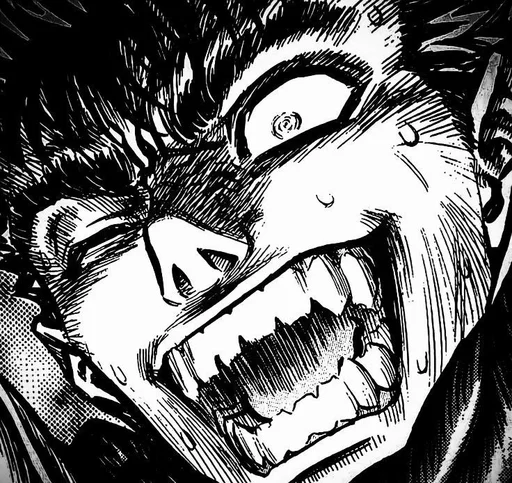 Эмодзи Berserk