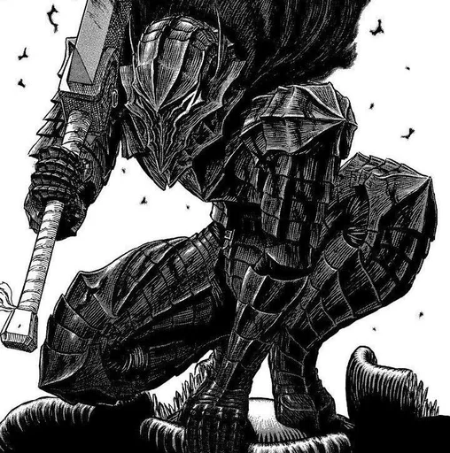 Эмодзи Berserk
