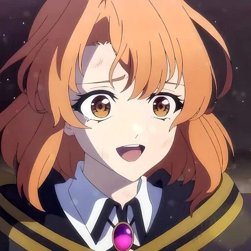 Эмодзи Tsue to Tsurugi no Wistoria