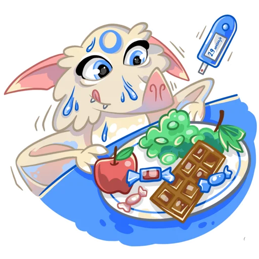 Эмодзи DiabeticDay