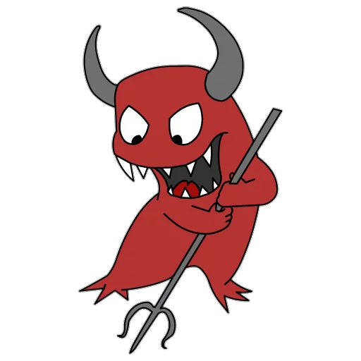 Эмодзи Little devils
