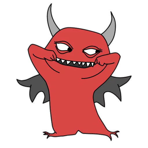 Эмодзи Little devils