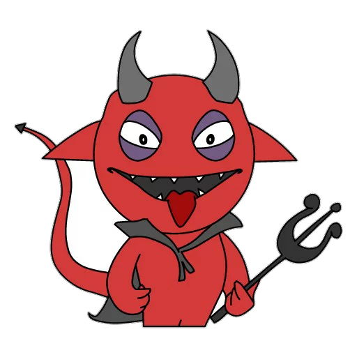 Эмодзи Little devils