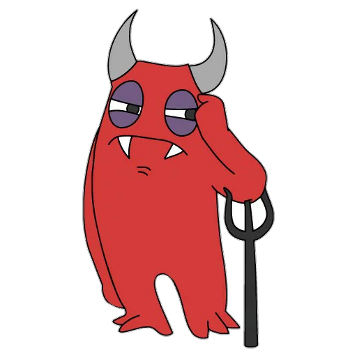 Эмодзи Little devils