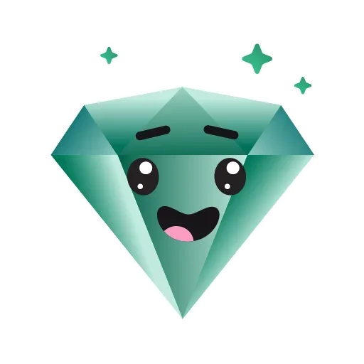 Эмодзи Diamond