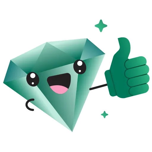 Эмодзи Diamond