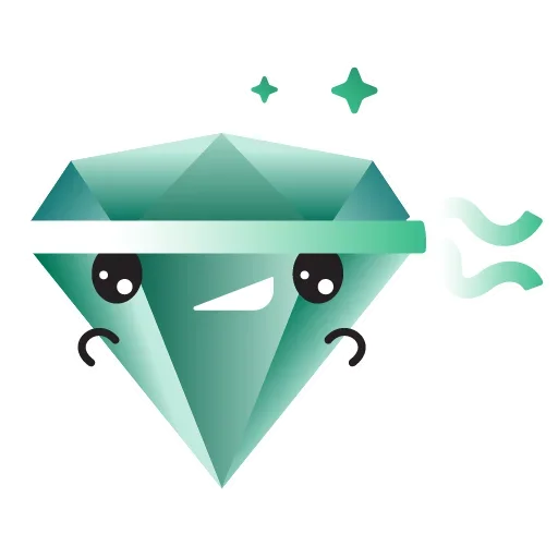 Эмодзи Diamond