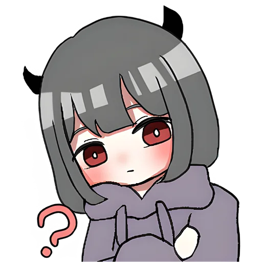 Эмодзи Дьявол-чан