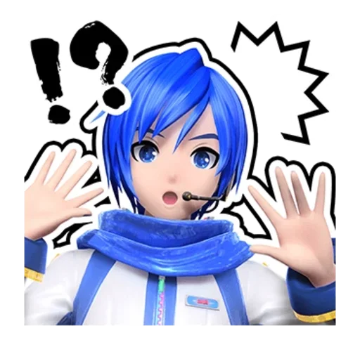 Эмодзи Kaito
