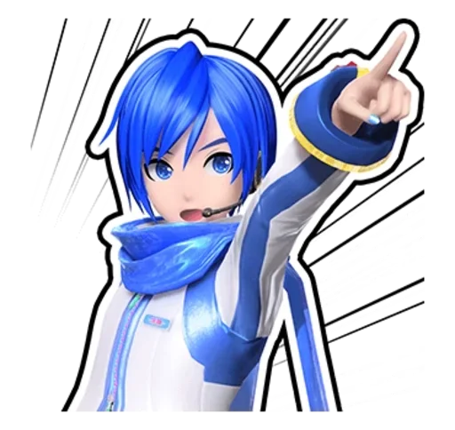 Эмодзи Kaito