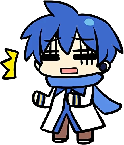 Эмодзи Kaito