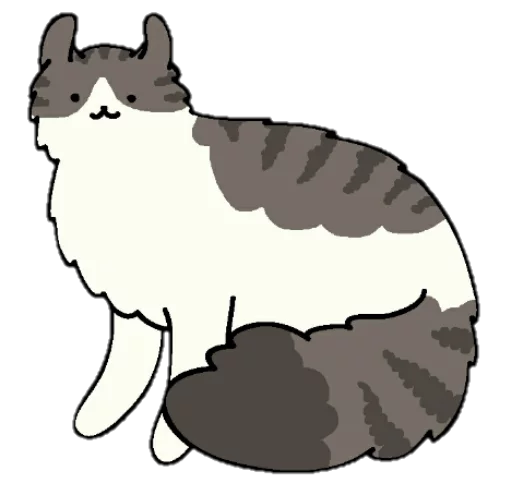 Эмодзи Cats cats cats