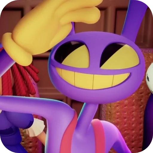 Эмодзи Amazing Digital Circus