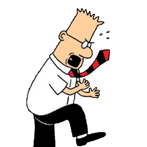 Эмодзи Dilbert