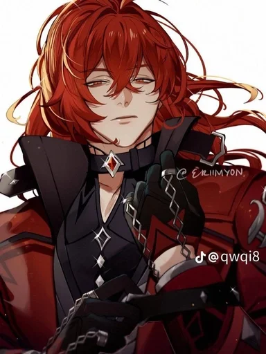 Эмодзи Дилюк