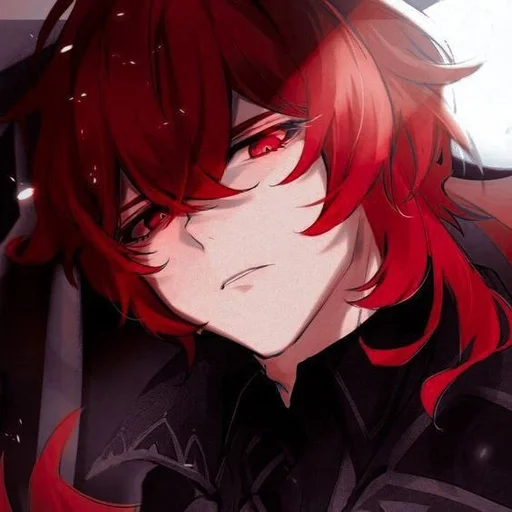 Эмодзи Дилюк