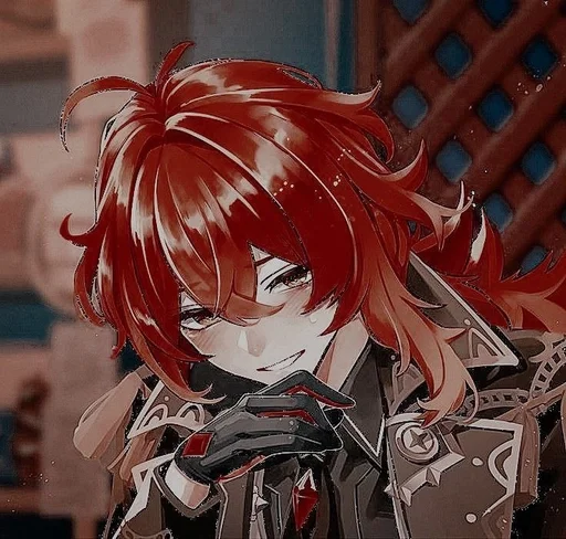 Эмодзи Дилюк