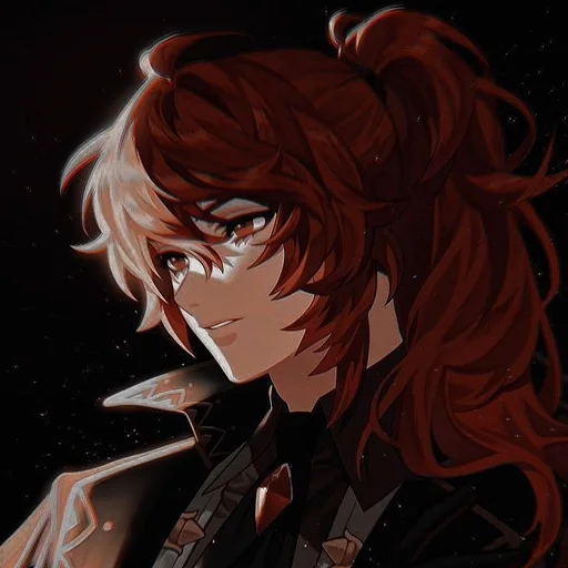 Эмодзи Дилюк