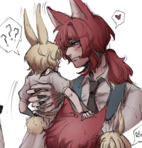 Эмодзи Diluc and Lumin