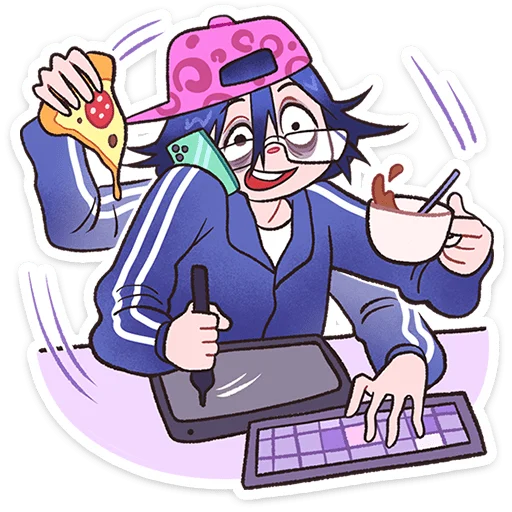 Эмодзи Дина