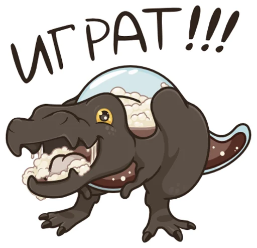 Эмодзи Колазаврик