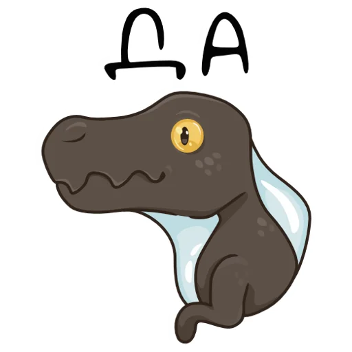 Эмодзи Колазаврик