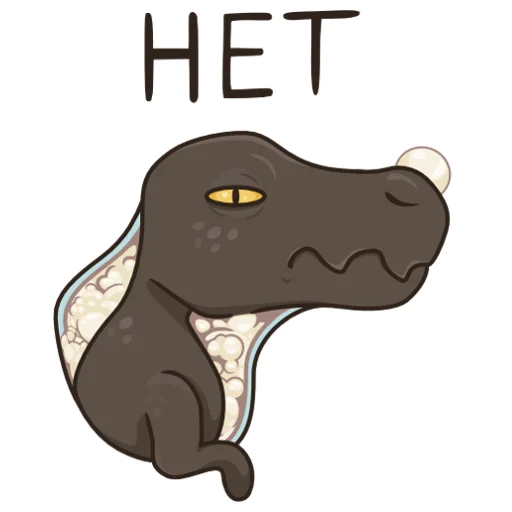 Эмодзи Колазаврик