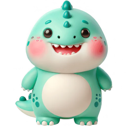 Эмодзи Милый Дино