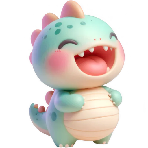 Эмодзи Милый Дино