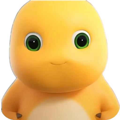 Эмодзи Dino Kuning Cute