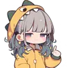 Эмодзи Девочка динозавр