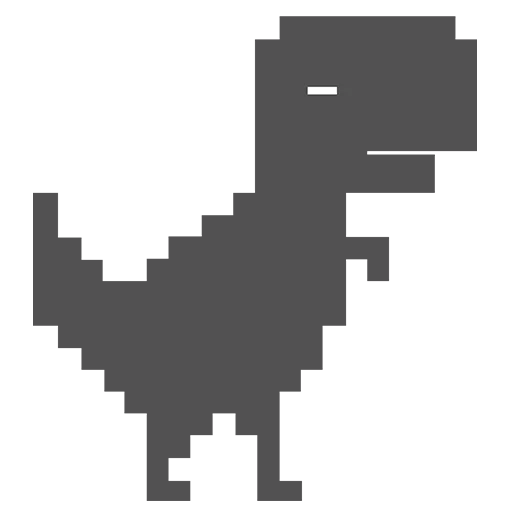 Эмодзи Tyrannosaurus