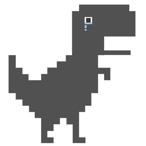 Эмодзи Tyrannosaurus