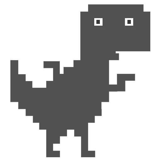 Эмодзи Tyrannosaurus