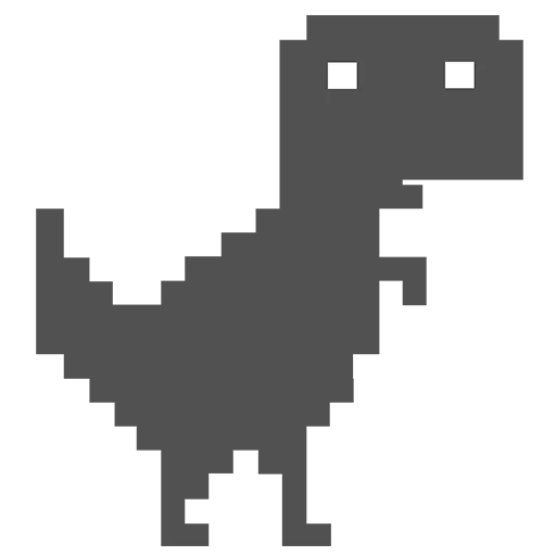 Эмодзи Tyrannosaurus