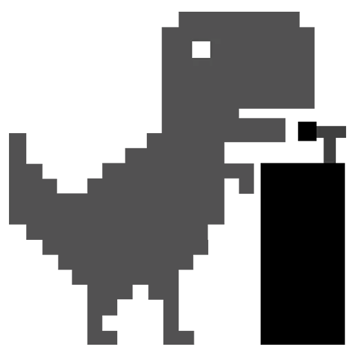 Эмодзи Tyrannosaurus
