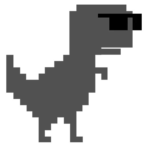 Эмодзи Tyrannosaurus