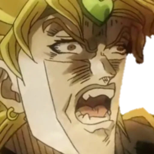 Эмодзи Dio Brando