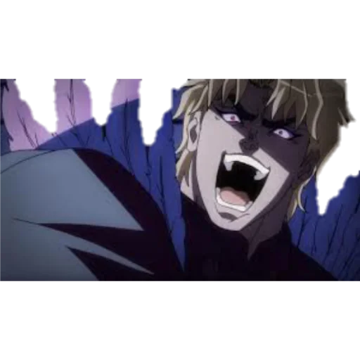 Эмодзи Dio Brando