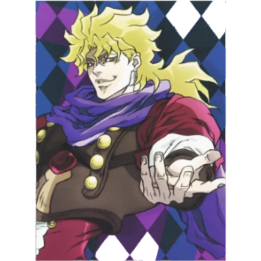 Эмодзи Dio Brando