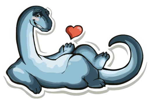 Эмодзи Diplodocus Ray