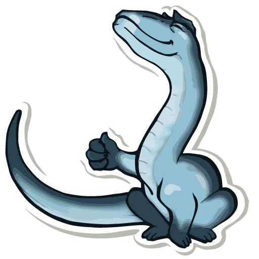 Эмодзи Diplodocus Ray