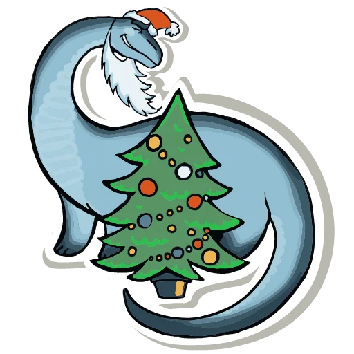 Эмодзи Diplodocus Ray