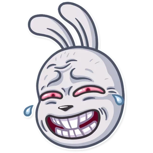 Эмодзи Dirty Bunny