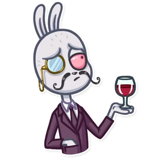 Эмодзи Dirty Bunny