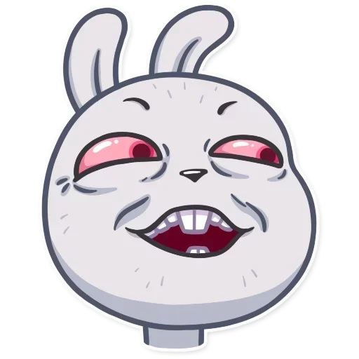 Эмодзи Dirty Bunny