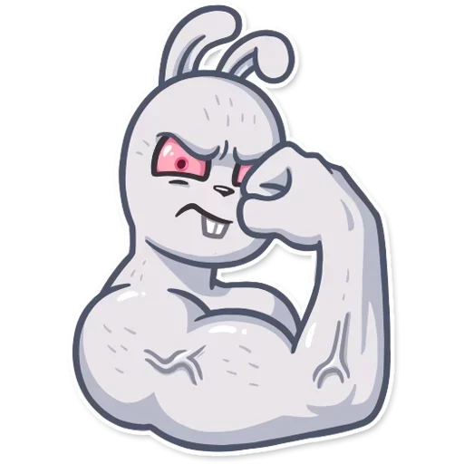 Эмодзи Dirty Bunny